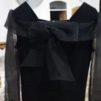 شومیز مشکی مجلسی