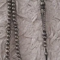تسبیح نقره کوب