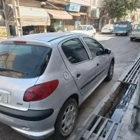 206تیپ ۲ مدل ۸۵|خودرو سواری و وانت|اسلامشهر, شهرک سعیدیه|دیوار