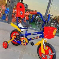 دوچرخه فلزی سایز ۱۲ و۱۶ نو وآکبند|دوچرخه، اسکیت، اسکوتر|تبریز, |دیوار