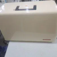 چرخ خیاطی صنعتی ژانومه دکمه مادگی ۸۰۱|چرخ خیاطی و ریسندگی|تهران, سجاد|دیوار