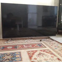 تلویزیون tcl 55مایع داخل پخش شده|تلویزیون و پروژکتور|قائم‌شهر, |دیوار