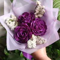 گلهای جاودان|گل مصنوعی|لاهیجان, شهرک سلمان فارسی|دیوار