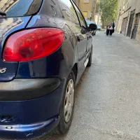 ۲۰۶مدل ۸۹ تیپ ۲ سالم|خودرو سواری و وانت|تهران, گلچین|دیوار
