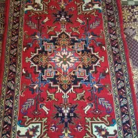 فرش دستبافت خوش رنگ