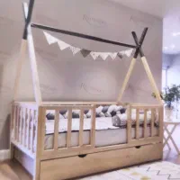 تخت مونتوستوری سرخ پوستی