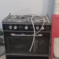 اجاق گاز 5 شعله طرح فر|اجاق گاز و لوازم برقی پخت‌وپز|کهریزک, |دیوار