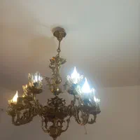 لوستر برنجی