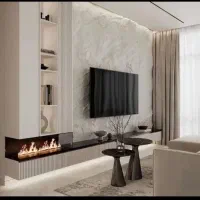 کابینت کمددیواری tv|خدمات پیشه و مهارت|الیگودرز, |دیوار