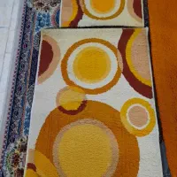 فرش آشپزخانه به همراه ۲ تا پادری|فرش|گرگان, |دیوار