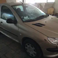 پژو ۲۰۶ مدل ۸۲ تیپ ۳