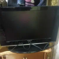 تلوزیون ال سی دی ۲۱ اینچ سالم و در حد نو