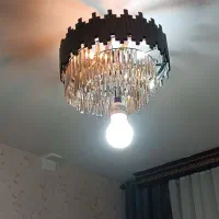 لوستر|لوستر و چراغ آویز|پاکدشت, پاکدشت (مامازند)|دیوار