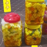 ترشی خانگی خوشمزه تمیزه|خوردنی و آشامیدنی|لوداب, |دیوار