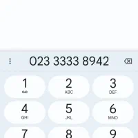 خط تلفن ثابت