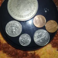 سکه و پول خارجی وایرانی غیر تکرار|کلکسیون سکه، تمبر، اسکناس|پرند, فاز ۴|دیوار