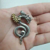 نقره اژدها تایلندی|جواهرات|کرمانشاه, |دیوار