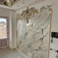 گچبری،رنگ پتینه کاری رنگ کناف|خدمات پیشه و مهارت|اردبیل, |دیوار
