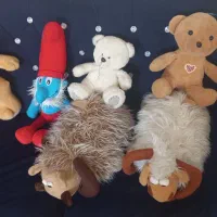 عروسک ها همه در حد نو