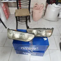 فروش دوجفت چراغ جلوی 206وپراید131|قطعات یدکی و لوازم جانبی|خواجه, |دیوار