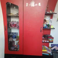 کمد لباس و ویترین اسباب بازی بچه گانه