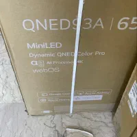 ۶۵ اینچ الجی QNED|تلویزیون و پروژکتور|قم, بنیاد|دیوار