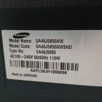 فروش تلویزیون سامسونگ۴۹|تلویزیون و پروژکتور|مرند, |دیوار