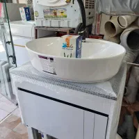 روشویی کابین دار فولست