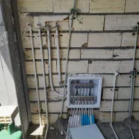 لولکشی آب. وفاضلاب|خدمات پیشه و مهارت|طارم, |دیوار