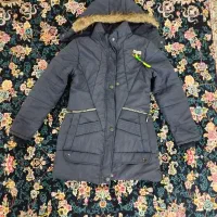 دو عدد کاپشن پسرانه و دخترانه|لباس|هرسین, |دیوار