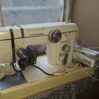 چرخ خیاطی جوکی ۵۵۵|چرخ خیاطی و ریسندگی|هشتگرد, هیو|دیوار