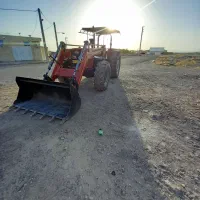 تراکتور 399جفت مدل 98 همراه با بیل جلو|خودرو سنگین|دهلران, |دیوار