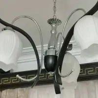 لوستر|لوستر و چراغ آویز|رشت, لاکانی|دیوار