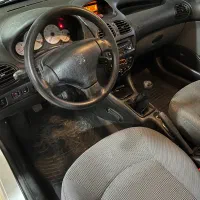 پژو206تیپ5مدل98|خودرو سواری و وانت|لاهیجان, گلستان|دیوار