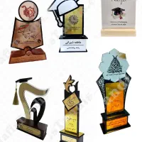 تندیس های مناسبتی و دانشجویی|مجسمه، تندیس، ماکت|مشهد, نوید|دیوار