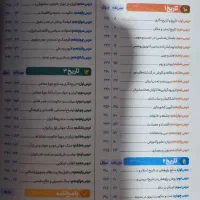 کتاب تست (ویژه کنکور انسانی)|کتاب و مجله آموزشی|محمدیه-قزوین, |دیوار