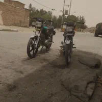 دوعده متور سیکلت یک مدل ۹۹پلاکی ملی یک ۸۷پاک قدم