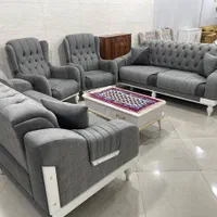 مبل فرانسوی شرکتی کد ۲۸۵۸ تنوع در رنگ نقد و چکی|مبلمان خانگی و میز عسلی|آران و بیدگل, |دیوار
