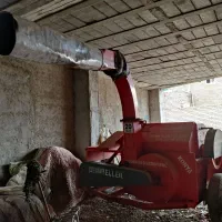 کاه کوب تریلی