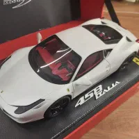 ماکت فراری ۴۵۸ بی بی ار تولید محدود ۱۲ عددی