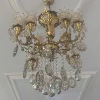 لوستر برنز ۱۲شاخه