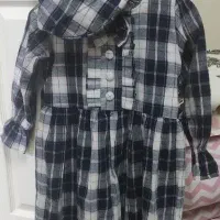 پیراهن پشمی دخترانه