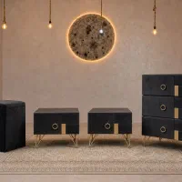 چوبی نیم ست گالری رویا