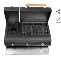 سماور استیل هیتی صنعتی باربیکیو کبابپز|فروشگاه و مغازه|بجنورد, |دیوار