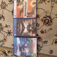 سه عدد دیسک ps5 و ps4
