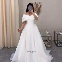 لباس عروس حریر