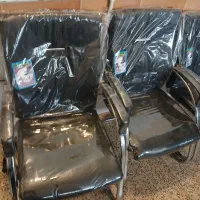 صندلی اداری چرخ دار نو|مبلمان اداری|اقبالیه, |دیوار