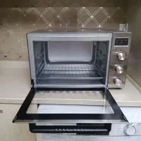 توستر روگن 50لیتر تمام استیل صحفه نمایش دیجیتال|اجاق گاز و لوازم برقی پختوپز|مریوان, |دیوار