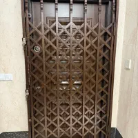 تولید حفاظ آکاردئونی آکاردیونی حفاظ درب پنجره غرب