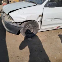 پراید۸۳ تصادفی